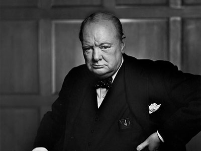 Churchill: Conviction Can Change Outcome