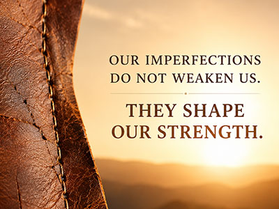 Lean in to Your Weaknesses