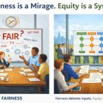 Fairness is a Mirage. Equity is Fairness